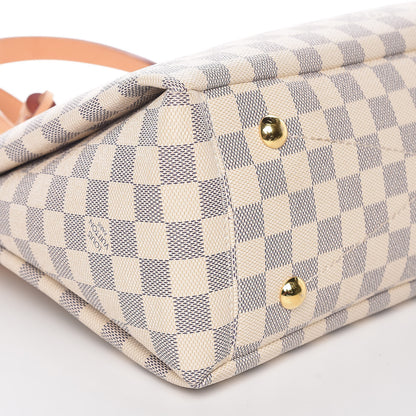 Louis Vuitton Damier Azur Lymington 10 of 12