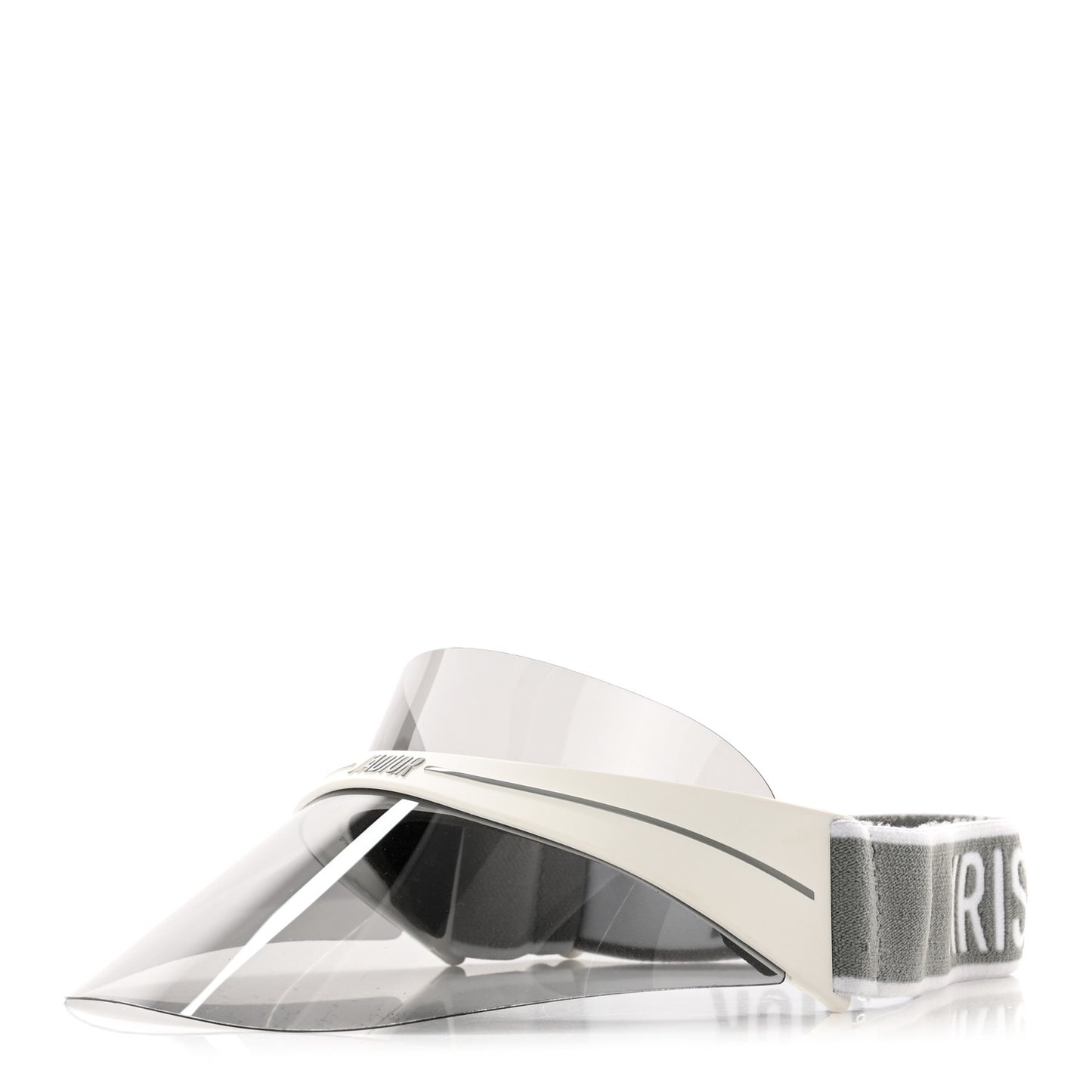 Mirrored DiorClub1 Sun Visor Grey