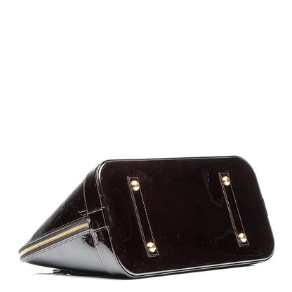 Louis Vuitton Vernis Alma GM Amarante 4 of 8