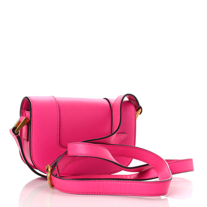 Valentino Garavani Calfskin Small Supervee Crossbody Bag Azalea 3 of 11