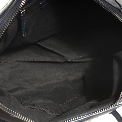 Givenchy Calfskin Large Bi-Color Antigona Black Navy 6 of 8