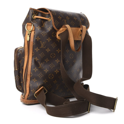 Louis Vuitton Monogram Bosphore Backpack 2 of 11