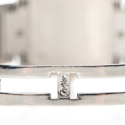 Cartier Stainless Steel 28mm Tank Francaise Automatic Watch 6 of 7