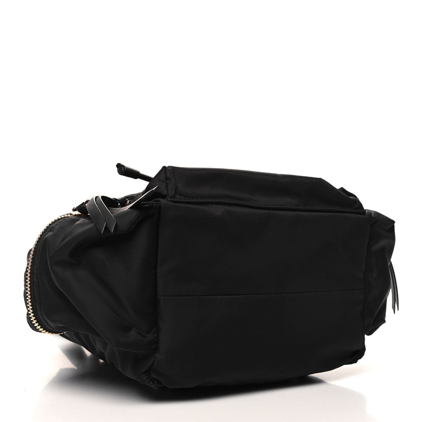 Nylon Medium Rucksack Backpack Black