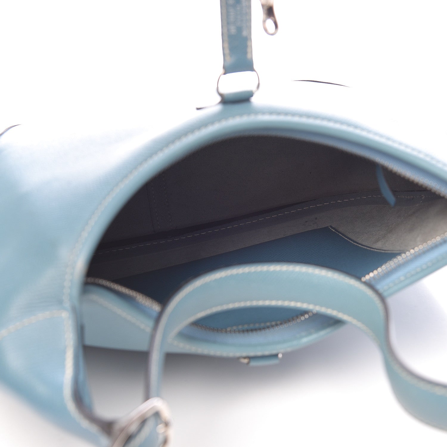 Hermes Courchevel Trim II 31 Blue Jean 5 of 13