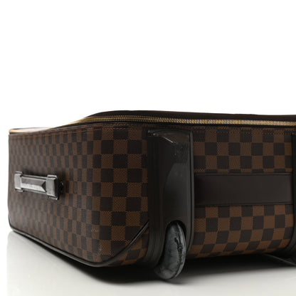 Louis Vuitton Damier Ebene Pegase 55 Rolling Luggage 8 of 14