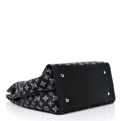 Louis Vuitton Mahina Carmel Hobo PM Black 4 of 8