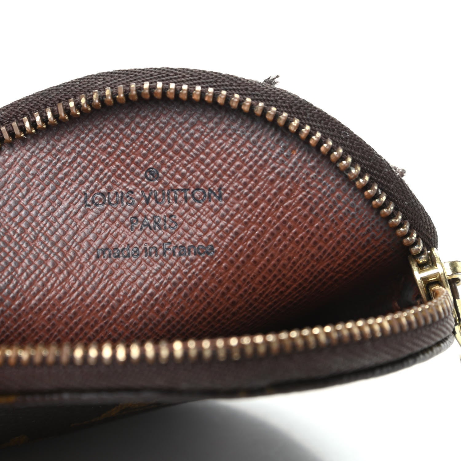 Louis Vuitton Monogram Round Coin Purse 6 of 7