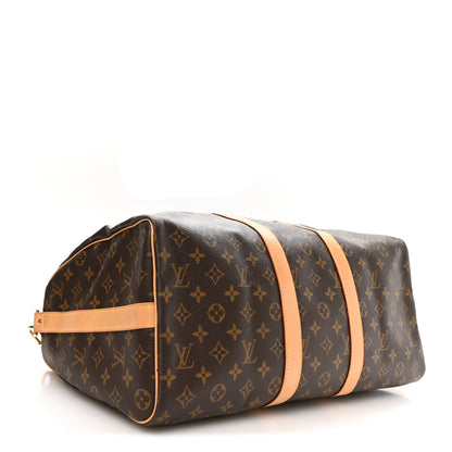 Louis Vuitton Monogram Keepall Bandouliere 45 3 of 9