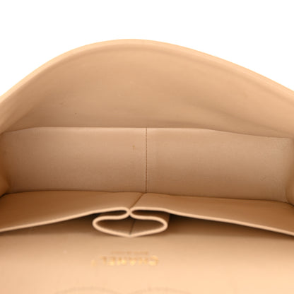Chanel Caviar Quilted Jumbo Double Flap Beige 5 of 15