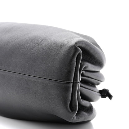 Bottega Veneta Butter Calfskin The Mini Pouch Black 10 of 10