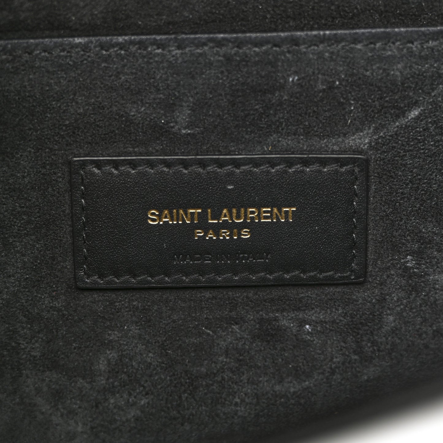 Smooth Calfskin Shoulder Bag Black