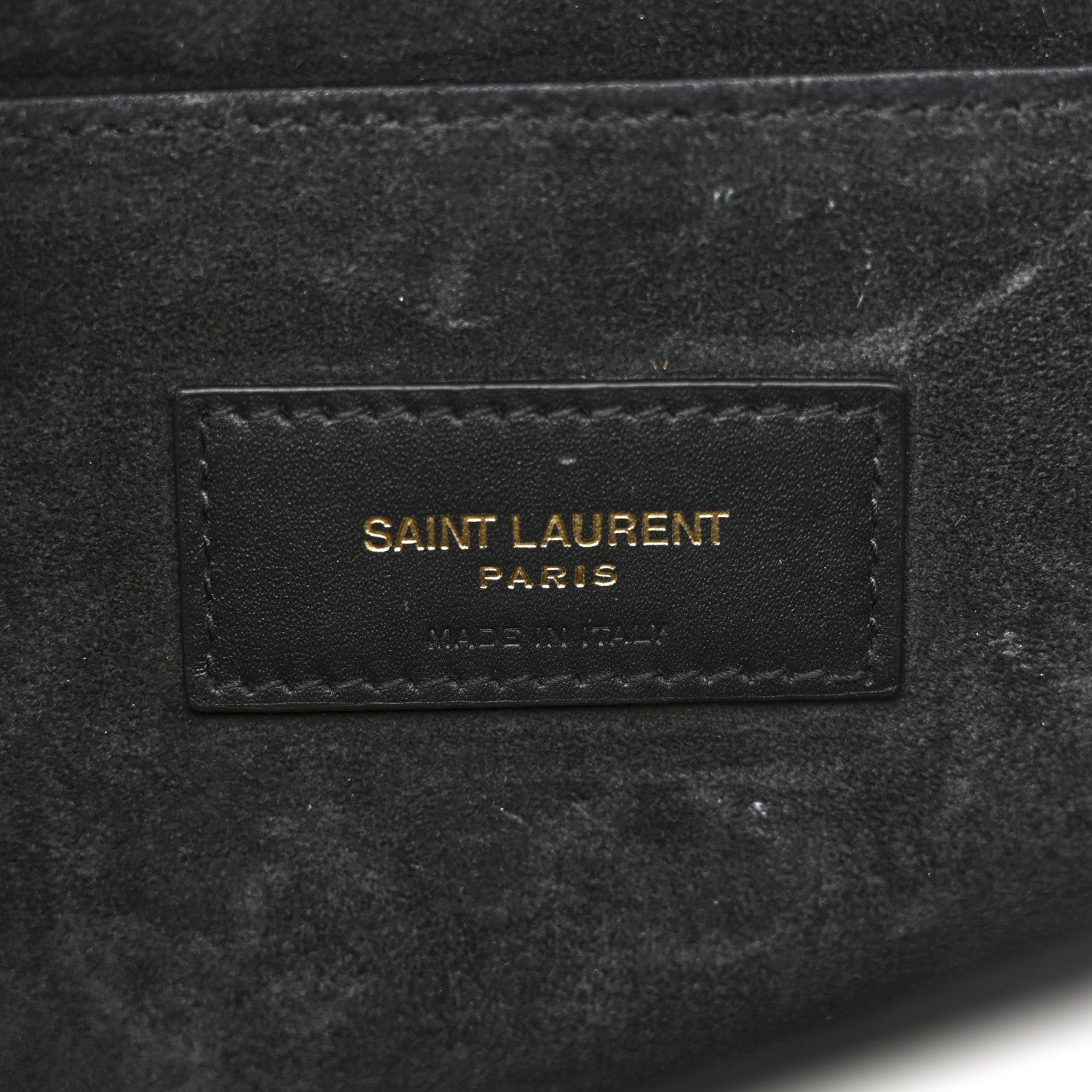 Saint Laurent Smooth Calfskin Shoulder Bag Black 6 of 14