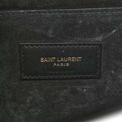 Saint Laurent Smooth Calfskin Shoulder Bag Black 6 of 14