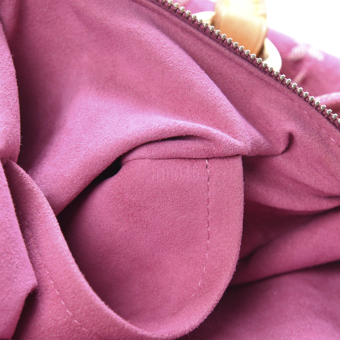 Monogram Denim Neo Speedy Fuchsia