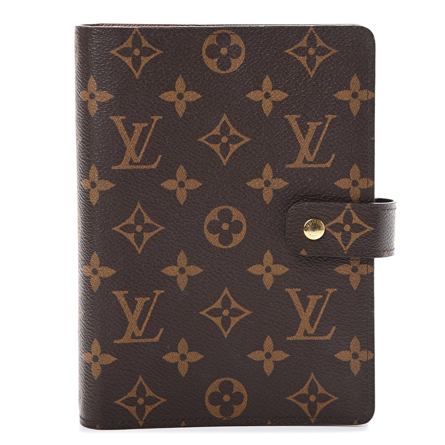 Monogram Medium Ring Agenda Cover