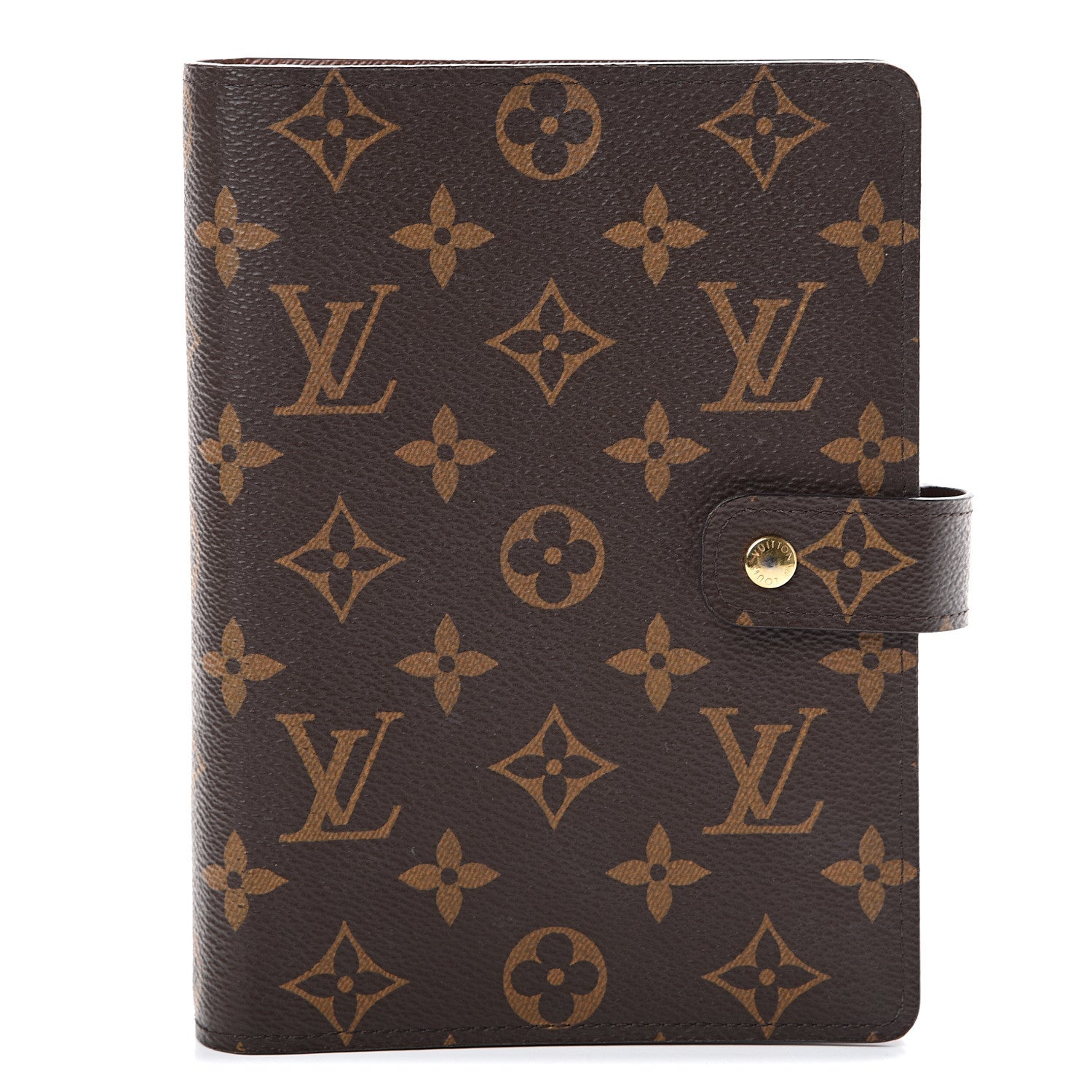 Louis Vuitton Monogram Medium Ring Agenda Cover 1 of 7