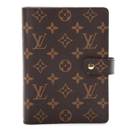 Louis Vuitton Monogram Medium Ring Agenda Cover 1 of 7