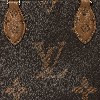 Louis Vuitton Reverse Monogram Giant Onthego PM 6 of 9