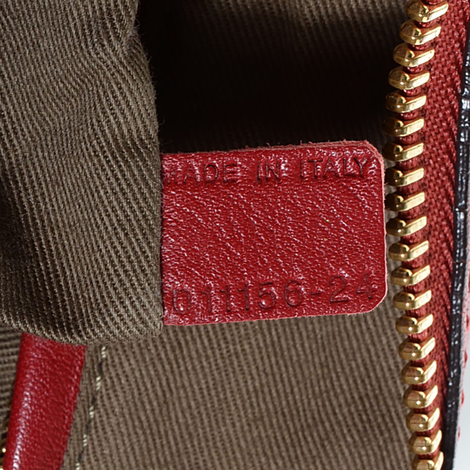 Chloe Calfskin Medium Marcie Satchel Garnet 7 of 10
