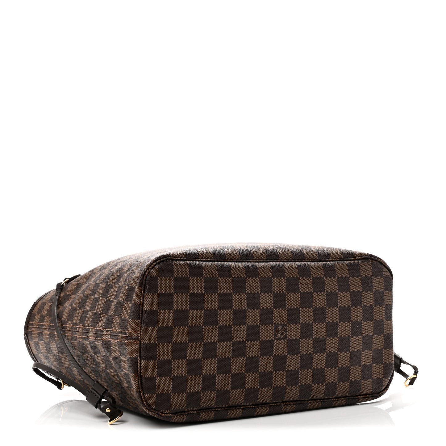 Damier Ebene Neo Neverfull MM Rose Ballerine