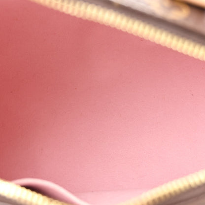 Louis Vuitton LV X TM Monogram Cherry Blossom Speedy Bandouliere 25 Sakura Brown 5 of 14