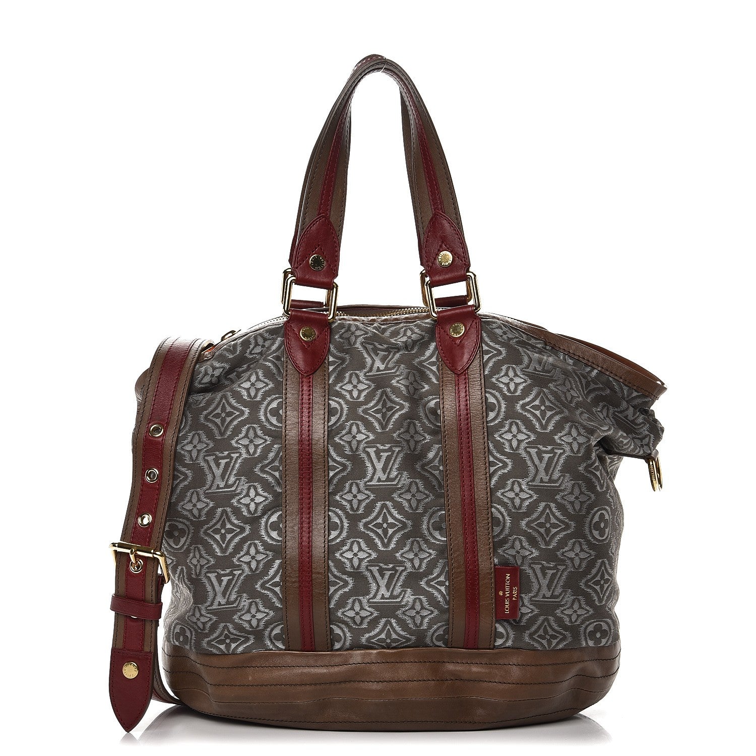 Louis Vuitton Jacquard Monogram Fabric Aviator Kaki 1 of 12
