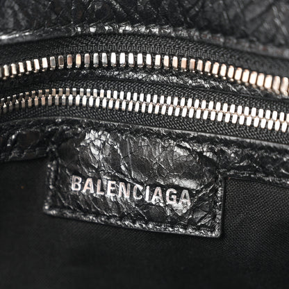 Balenciaga Agneau Arena Neo Cagole City Handbag Black 7 of 10