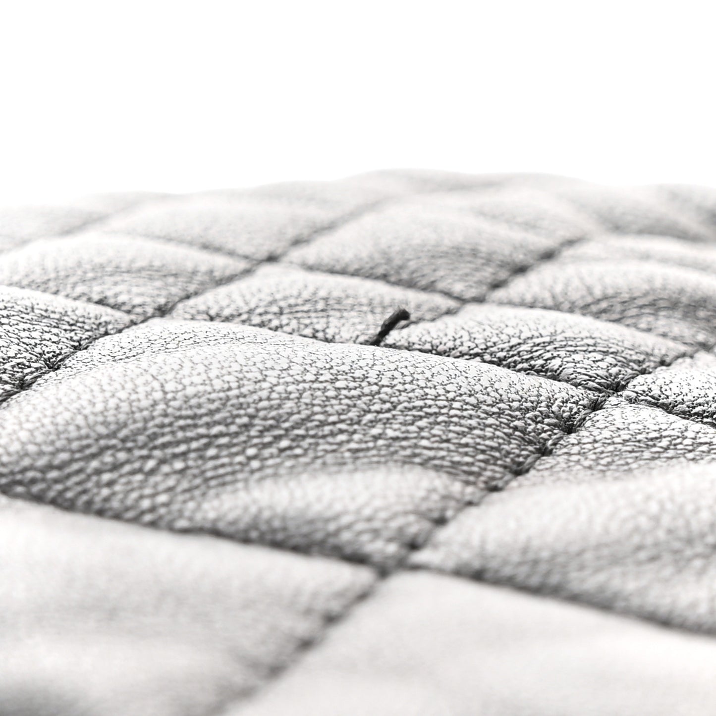 Nappa Quilted Icon Bowler Bag Black