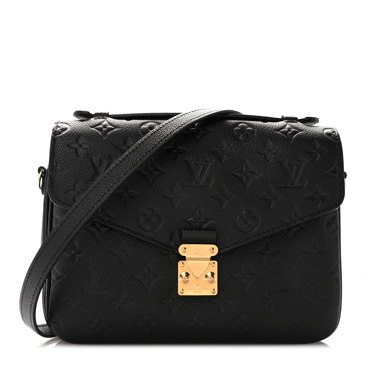 Louis Vuitton Empreinte Pochette Metis Black 1 of 10