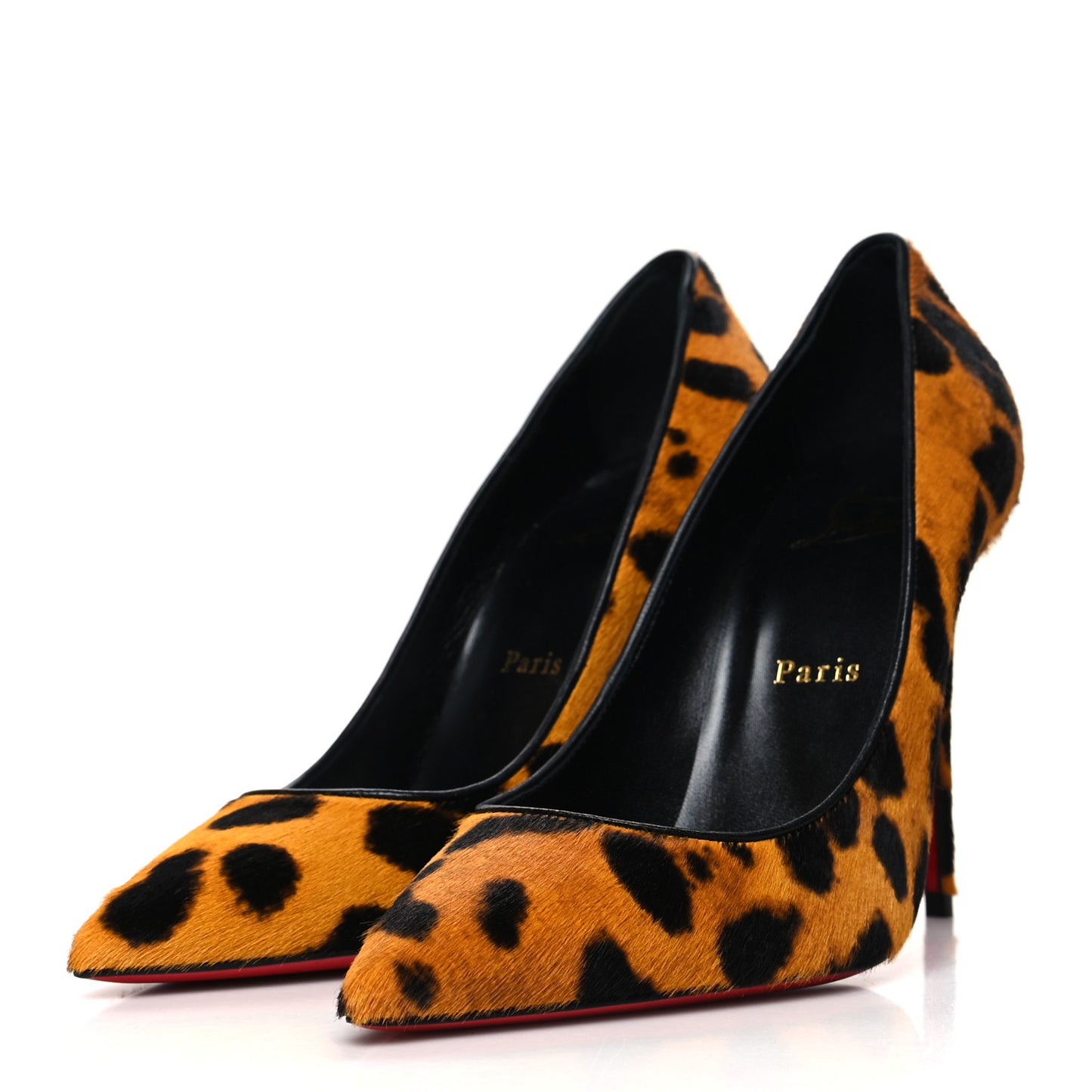 Calf Hair Leopard Kate 100 Pumps 37 Spicy