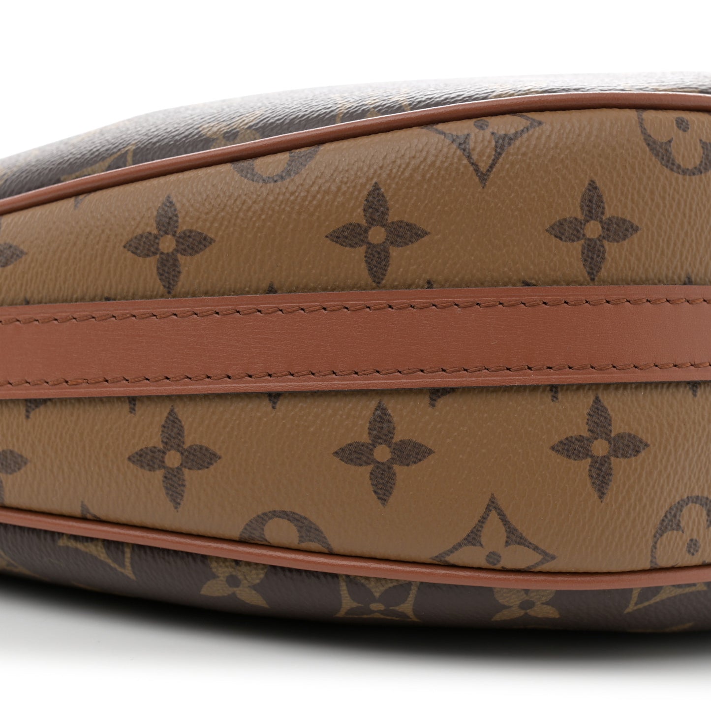 Reverse Monogram Loop Hobo
