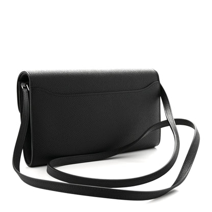 Hermes Epsom Constance Wallet To Go Black 3 of 11