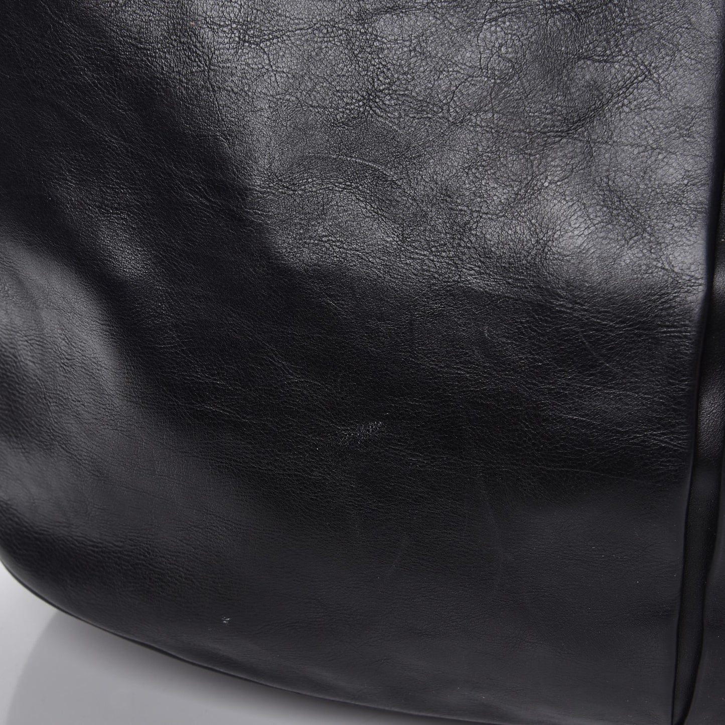 Soft Calfskin Icon Hobo Black