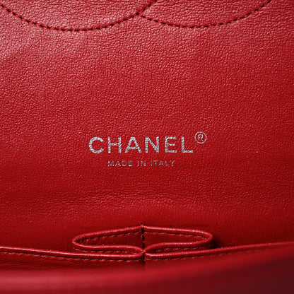 Chanel Lambskin Quilted Maxi Double Flap Red 6 of 16