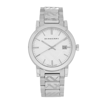 Burberry Stainless Steel 38mm The City Quartz Watch BU9037 1 of 4