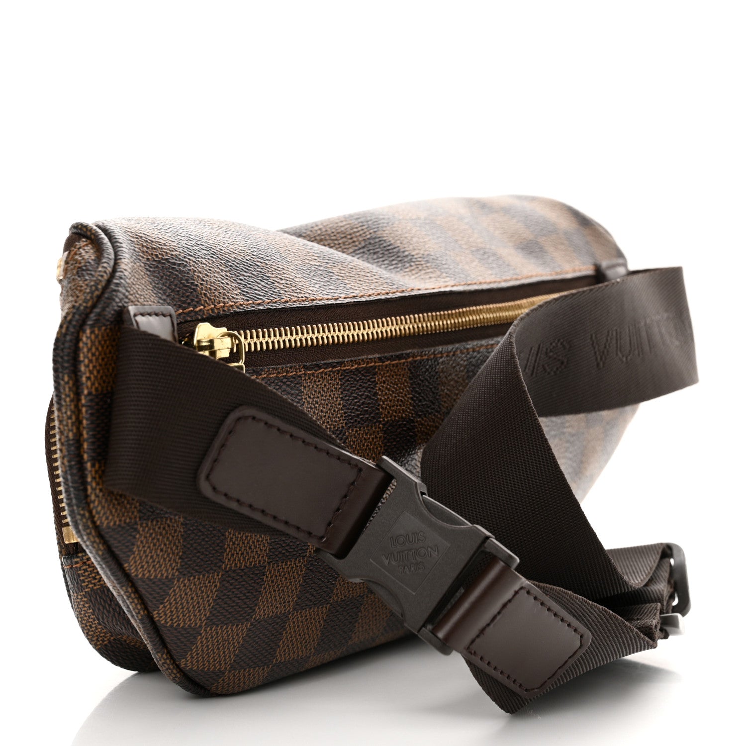 Louis Vuitton Damier Ebene Melville Bum Bag 3 of 14