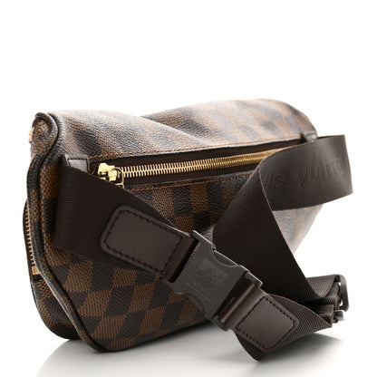 Louis Vuitton Damier Ebene Melville Bum Bag 3 of 14