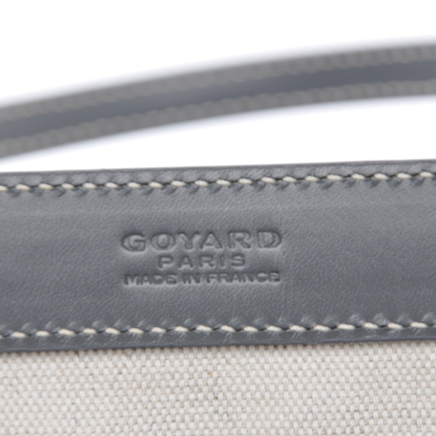 Goyard Goyardine Bellechasse PM Grey 6 of 6