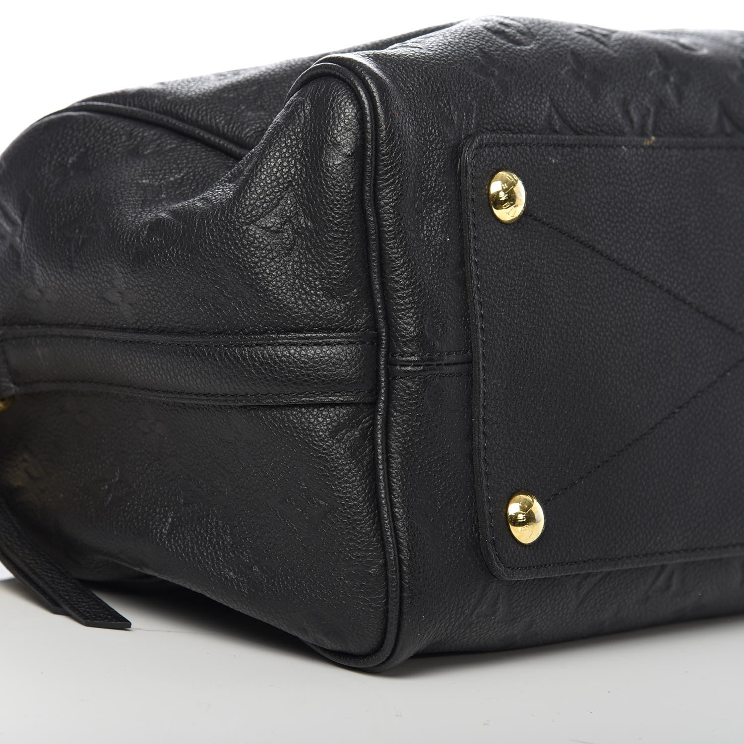 Louis Vuitton Empreinte Speedy Bandouliere 30 Black 7 of 10