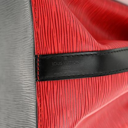 Louis Vuitton Epi Petit Noe Red Black 6 of 10