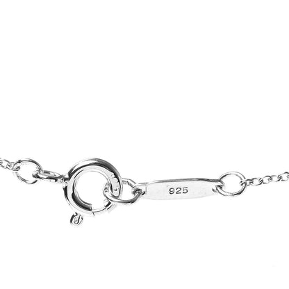 Tiffany Sterling Silver Small Bow Pendant Necklace 6 of 6