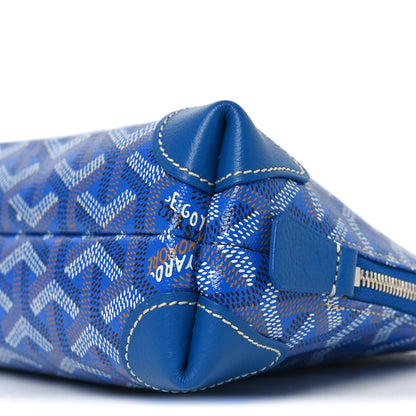 Goyard Goyardine Vendome Toiletry Pouch Sky Blue 8 of 8