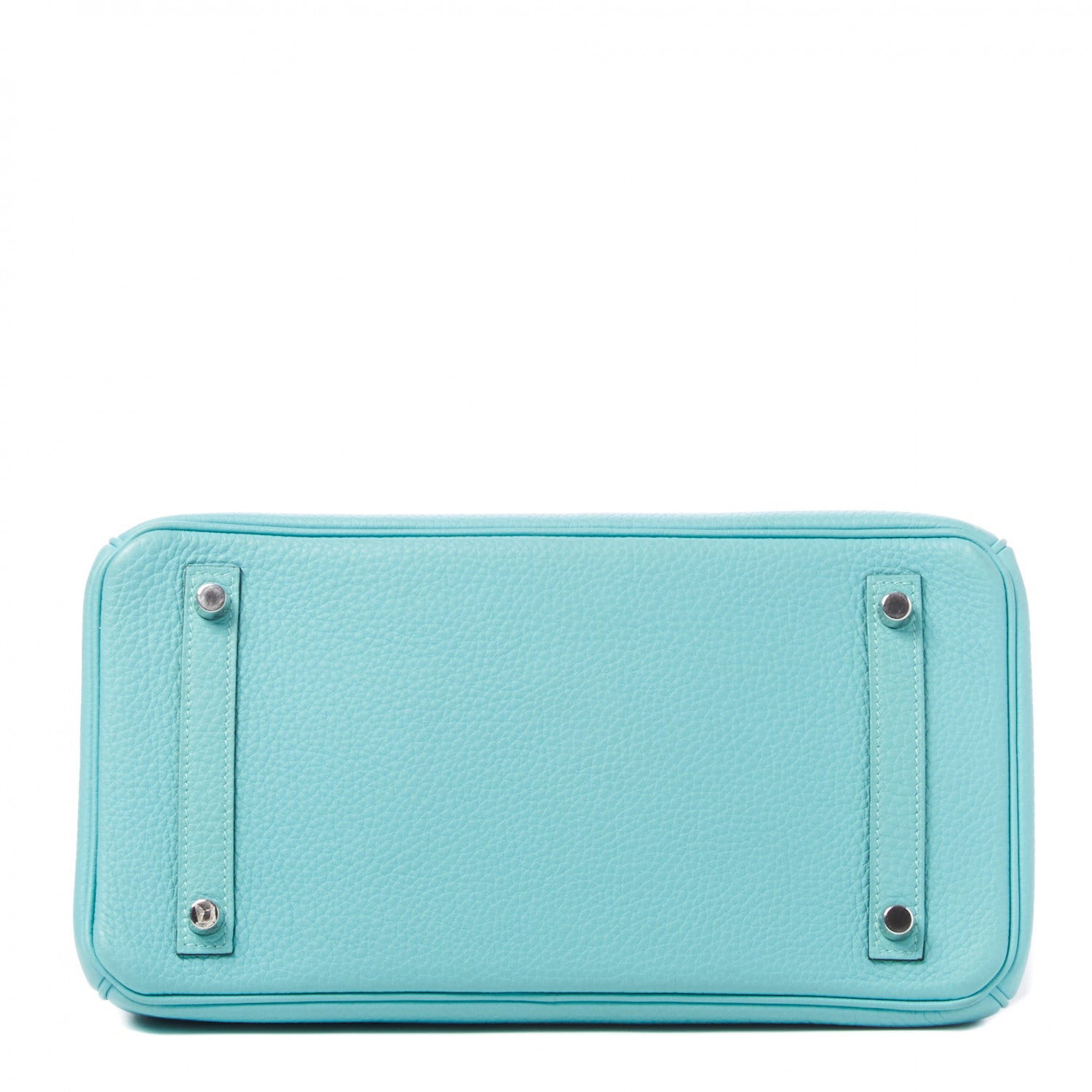 Hermes Togo Birkin 30 Bleu Atoll 5 of 29