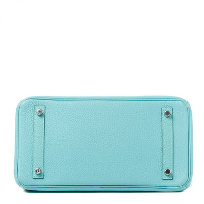 Hermes Togo Birkin 30 Bleu Atoll 5 of 29