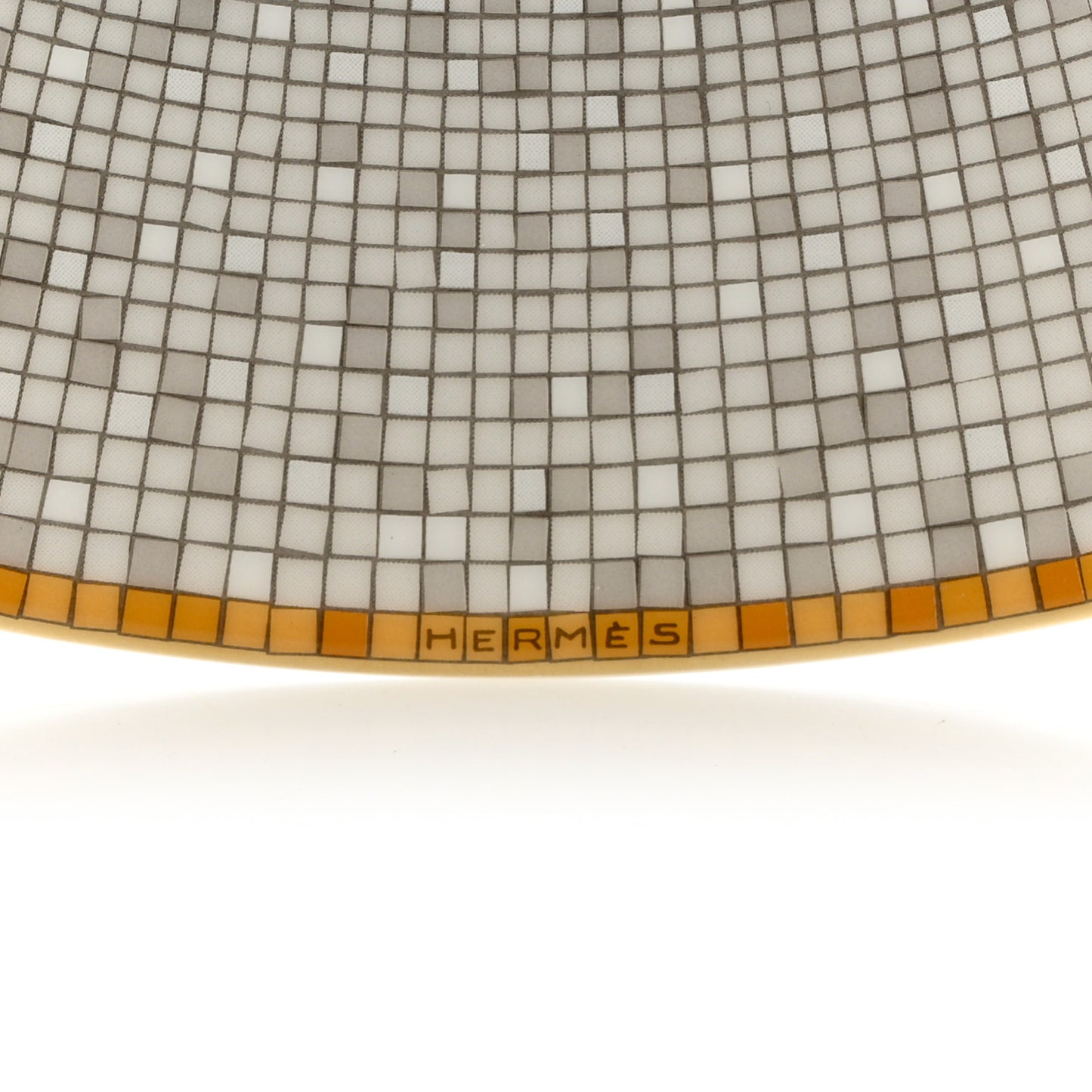 Porcelain Mosaique Au 24 Soup Bowl Gold
