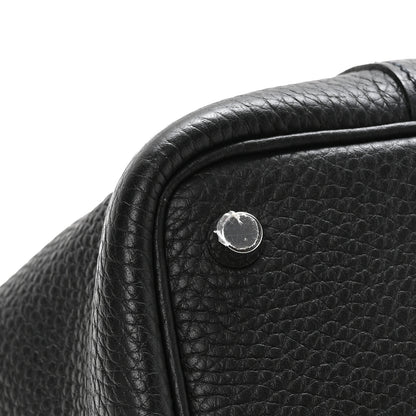 Hermes Taurillon Clemence Picotin Lock 18 PM Black 9 of 13