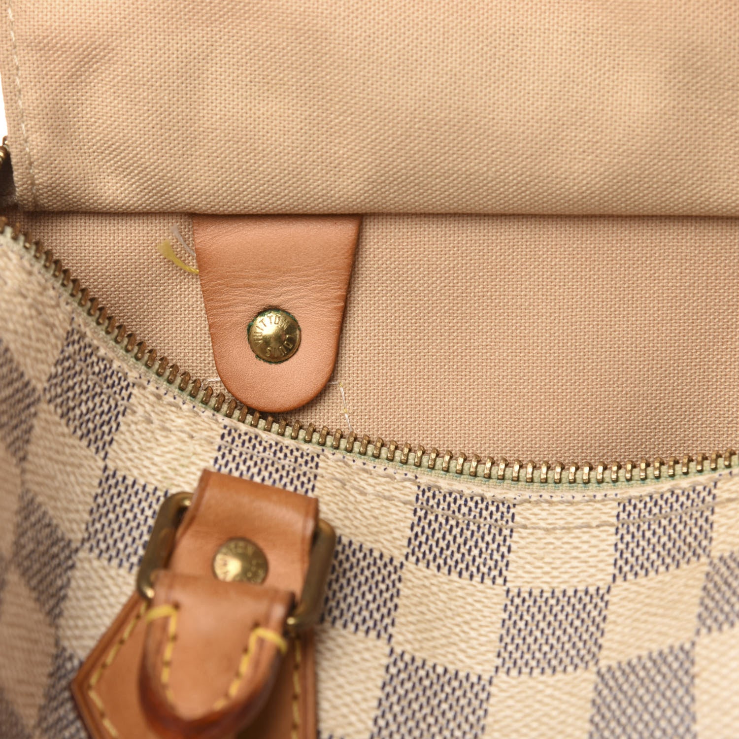 Louis Vuitton Damier Azur Speedy 25 13 of 14