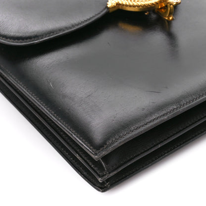 Hermes Box Vasco Top Handle Bag Black 8 of 11