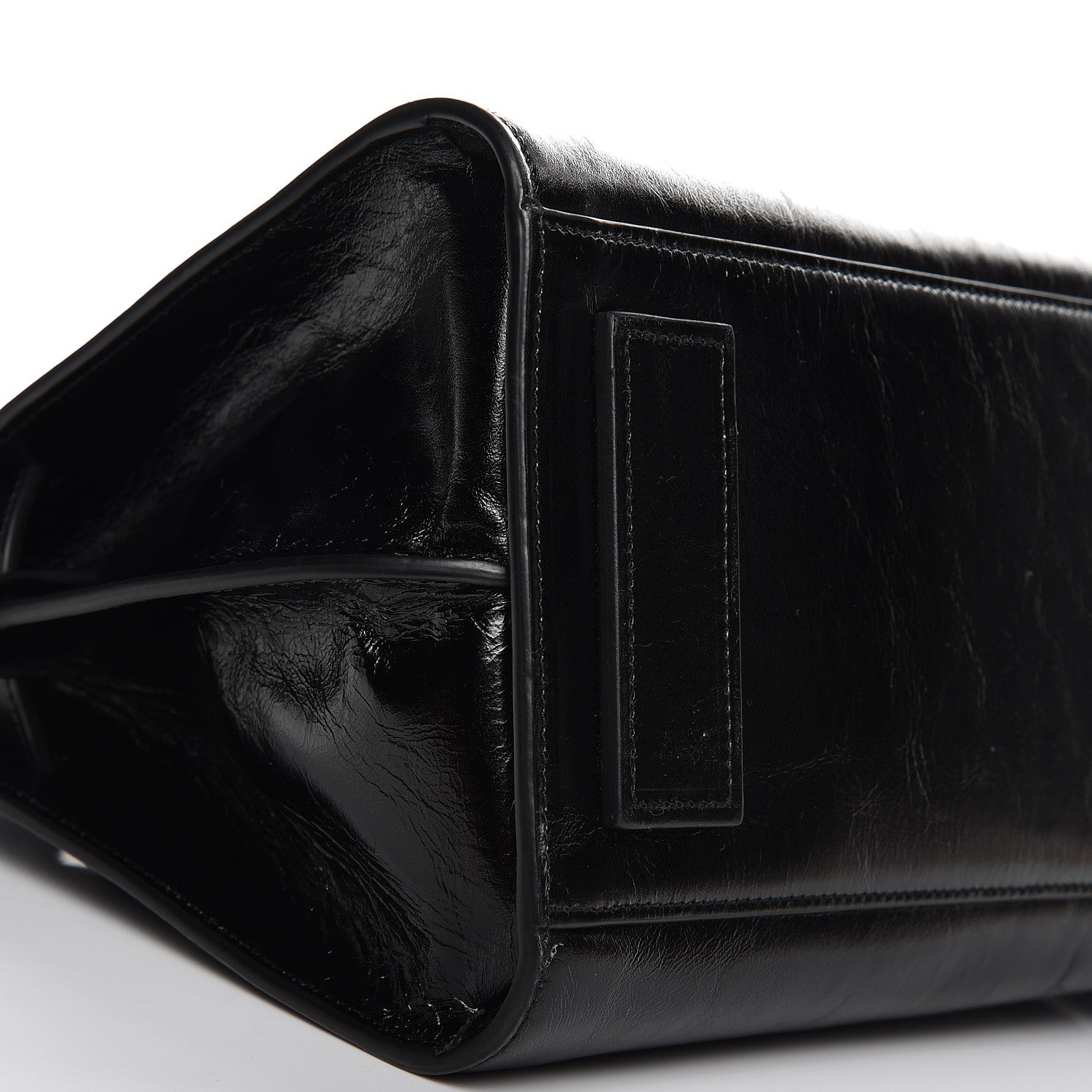 Saint Laurent Glace Calfskin Baby Souple Sac De Jour Black 10 of 11
